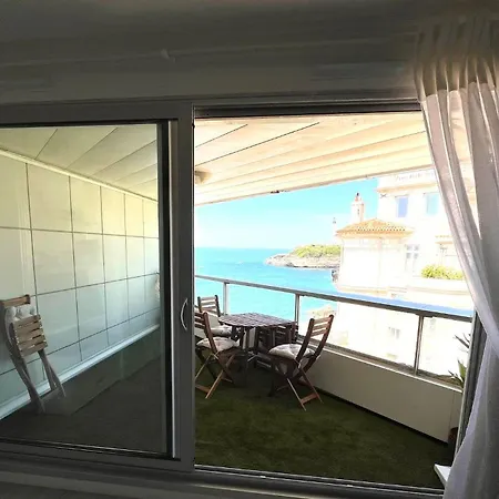 Appartement Front De - Luxe & Thalasso Biarritz
