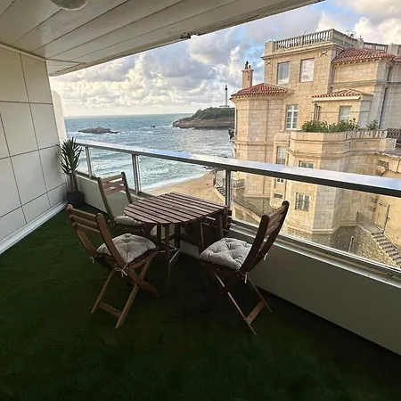 Apartment Front De - Luxe & Thalasso Biarritz