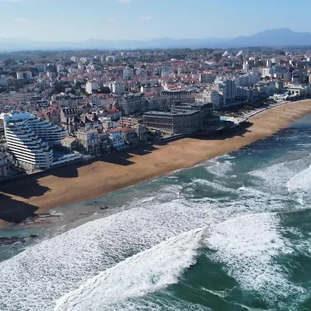 Front De - Luxe & Thalasso Apartman Biarritz