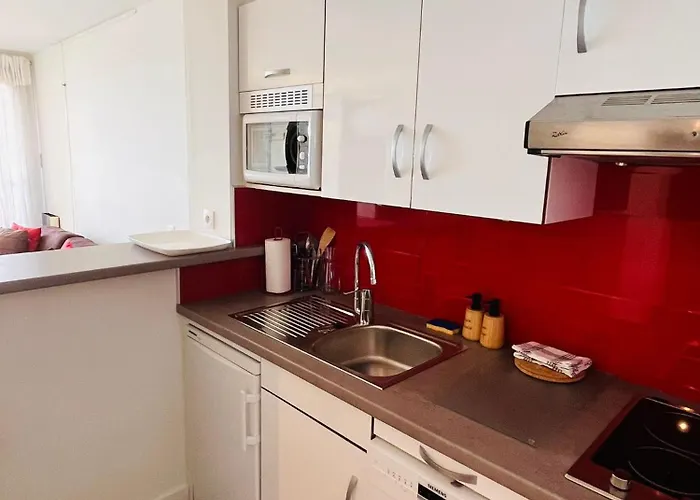 Front De - Luxe Apartmán Biarritz