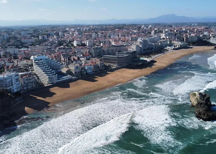 Front De - Luxe Apartmán Biarritz